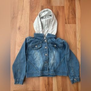 7 For All Mankind Toddler Jean Jacket